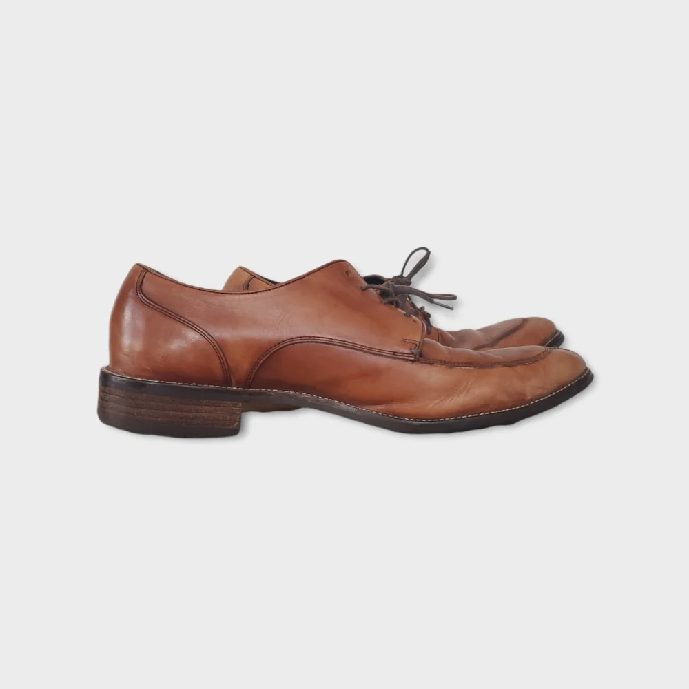 Cole Haan Mens 12M Grand OS Leather Lenox Hill Split Toe Oxfords - Picture 5 of 15